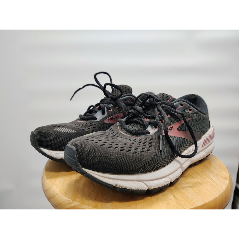 Brooks Addiction GTS 15 Shoes Womens Size 8 Medium Running Comfort Sneakers!
